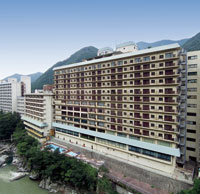 Hotel facade