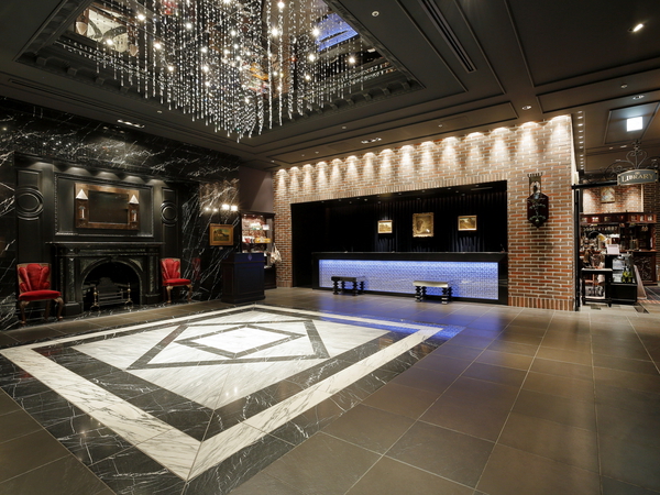 Hotel lobby