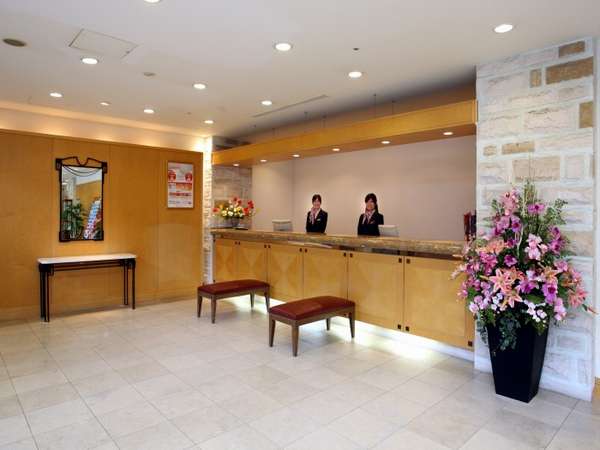 Hotel lobby