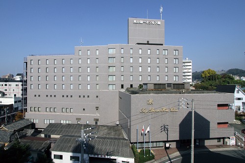 Hotel facade Hotel facade