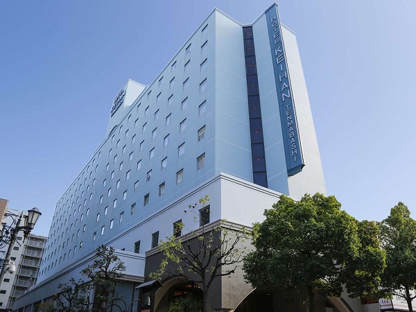 Hotel facade Hotel facade