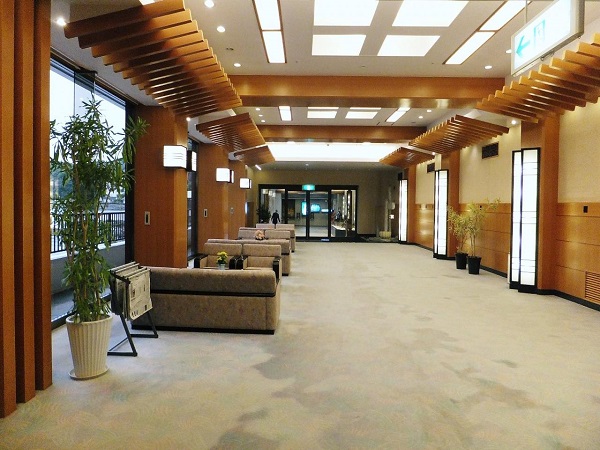 Hotel lobby