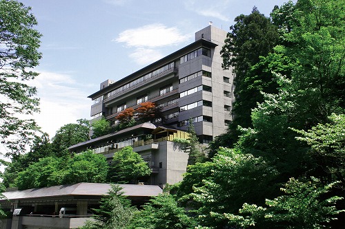 Hotel facade Hotel facade