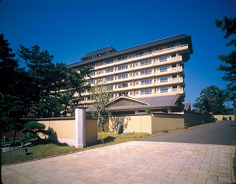 Hotel facade Hotel facade