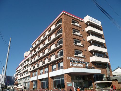 Hotel facade Hotel facade