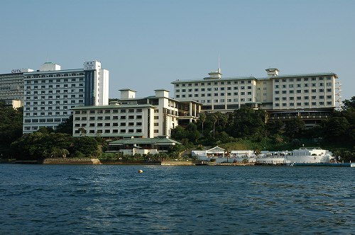 Hotel facade Hotel facade