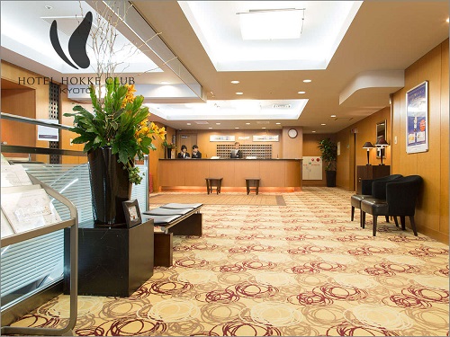 Hotel lobby