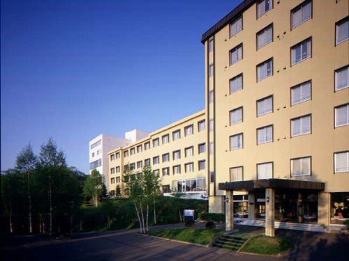 Hotel facade Hotel facade