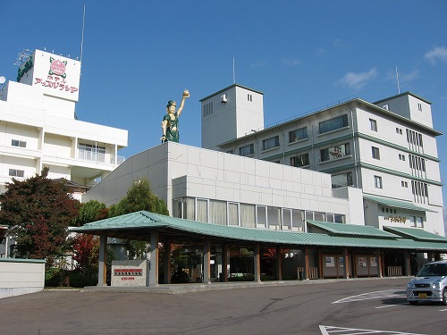 Hotel facade Hotel facade