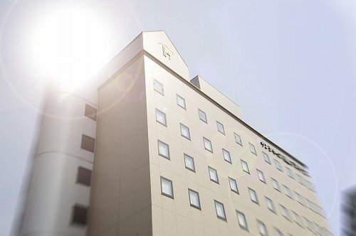 Hotel facade Hotel facade