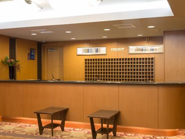 Hotel lobby