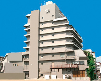 Hotel facade Hotel facade