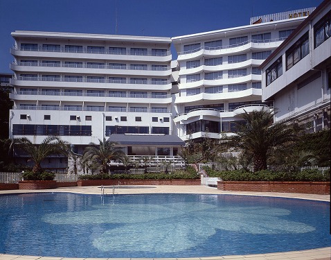 Hotel facade Hotel facade