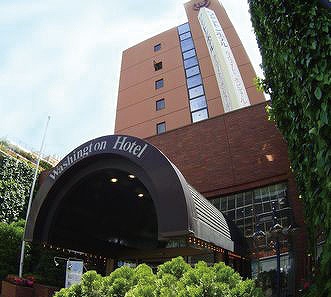 Hotel facade Hotel facade