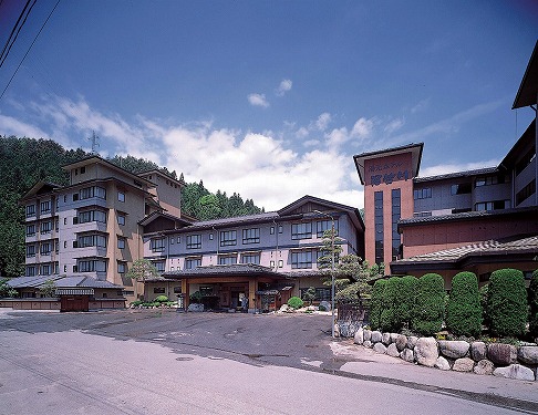 Hotel facade Hotel facade