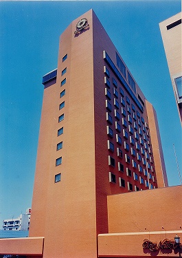 Hotel facade Hotel facade
