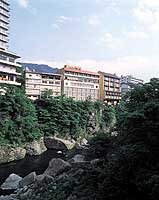 Hotel facade