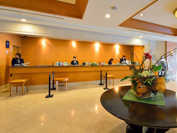 Hotel lobby