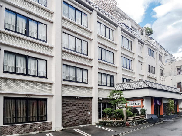 Hotel facade