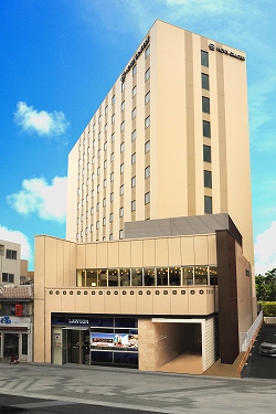 Hotel facade