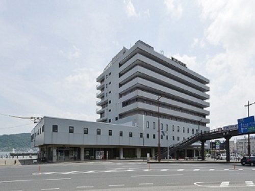Hotel facade Hotel facade