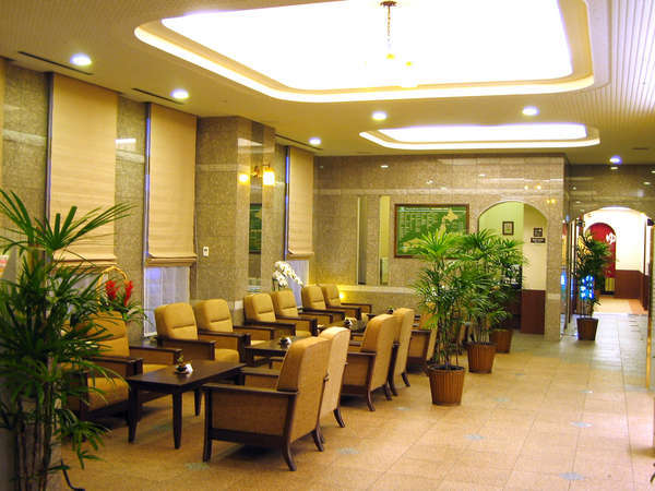 Hotel lobby