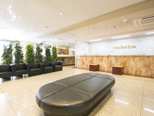 Hotel lobby