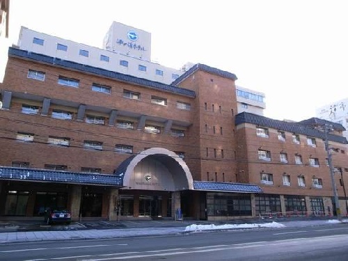 Hotel facade