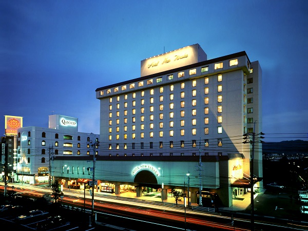 Hotel facade Hotel facade