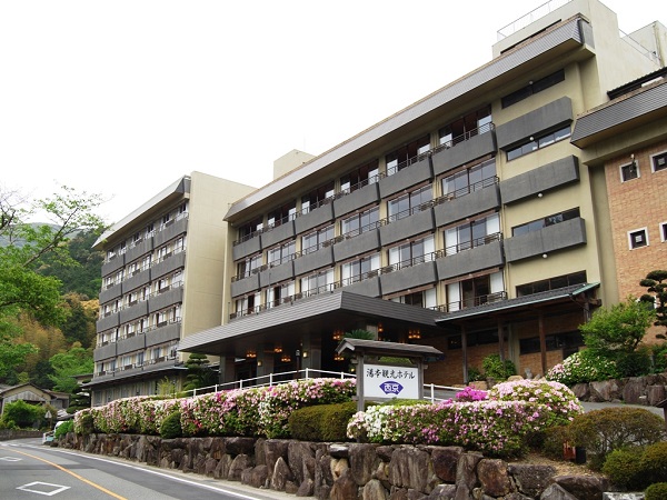 Hotel facade