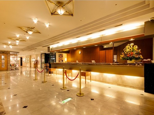 Hotel lobby