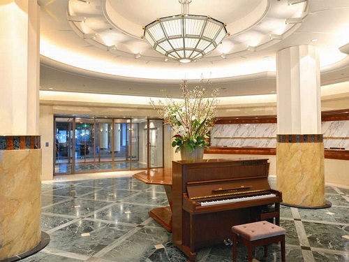 Hotel lobby