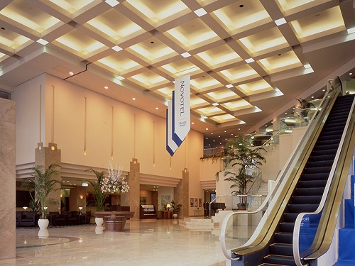 Hotel lobby