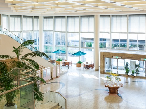 Hotel lobby