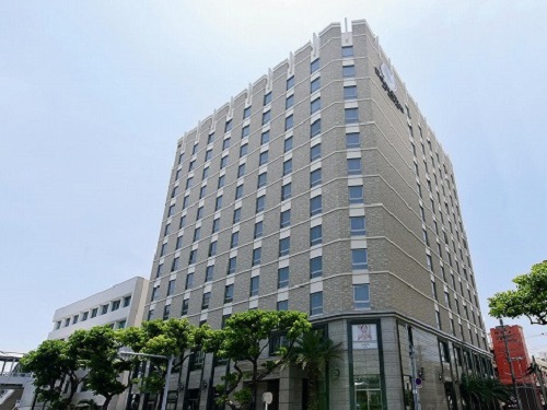 Hotel facade Hotel facade