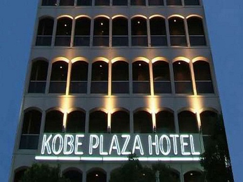 Hotel facade Hotel facade