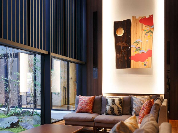 Hotel lobby