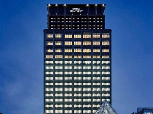 Hotel facade Hotel facade