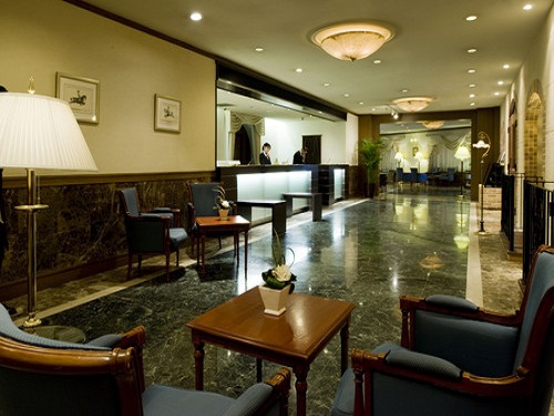 Hotel lobby