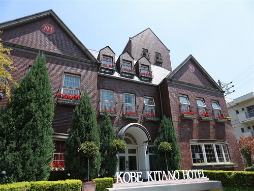 Hotel facade Hotel facade