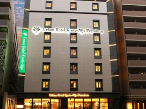 Hotel facade