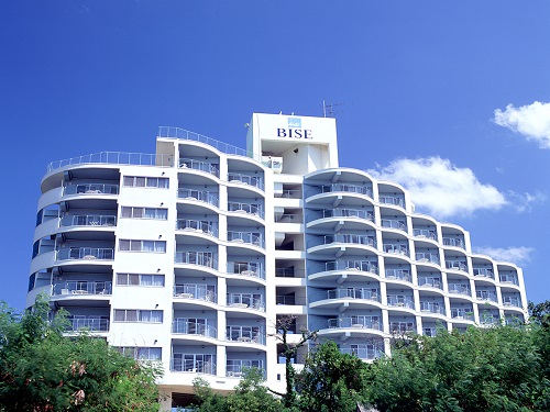 Hotel facade