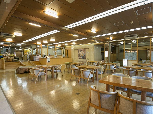 Hotel lobby