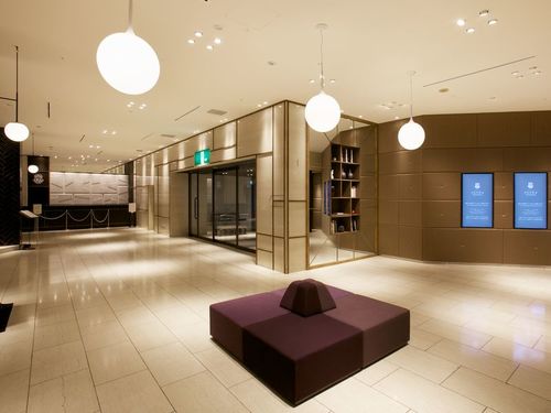 Hotel lobby
