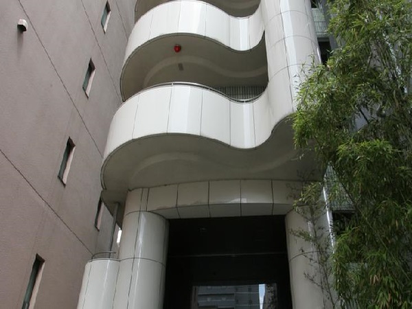 Hotel facade Hotel facade