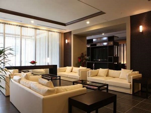 Hotel lobby