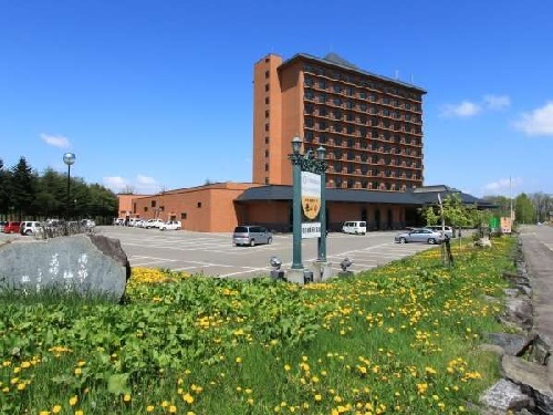 Hotel facade