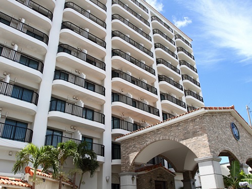 Hotel facade Hotel facade