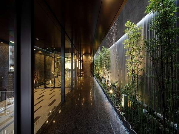 Hotel lobby