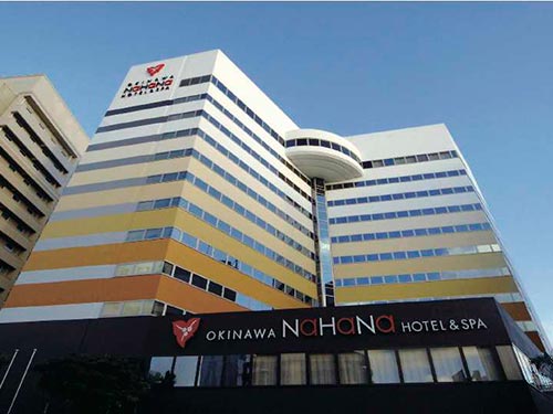 Hotel facade